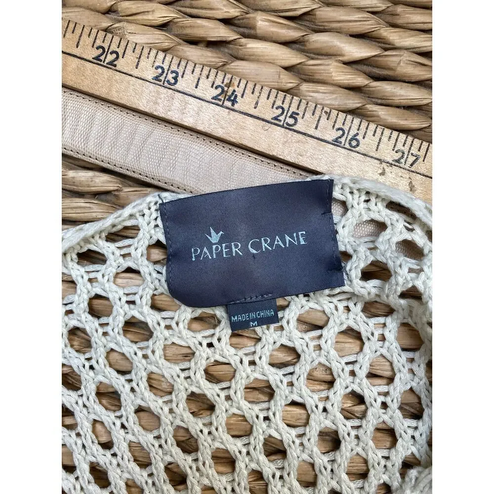 Crochet Open Knit Dress